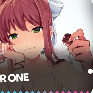 player one monika