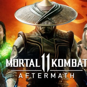Mortal Kombat 11 Aftermath espansione