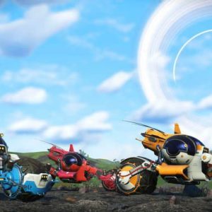 No man's sky Motori