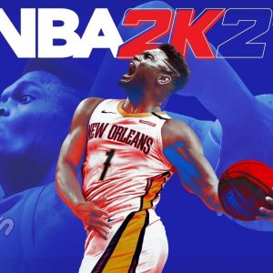 La cover di NBA 2K21