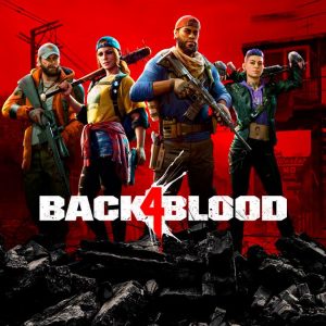 Back 4 Blood artwork