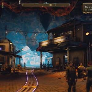 Outer worlds first gameplay