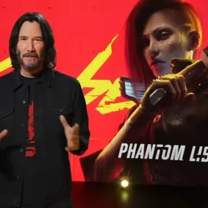 Keneau Reeves Cyberpunk 2077 DLC