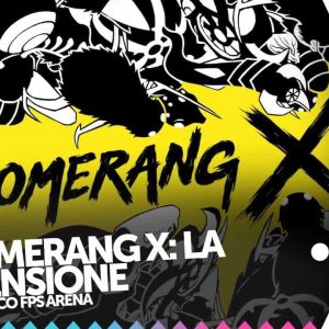 Boomerang X recensione copertina