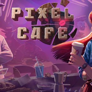 pixel cafe recensione