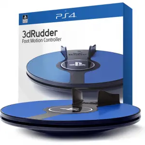 playstation vr 3drudder