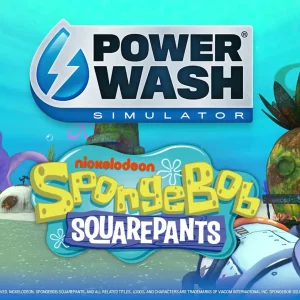 powerwash simulator spongebob