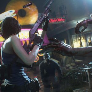 Le vendite per ora non sono sicuramente delle migliori per RE 3 Remake