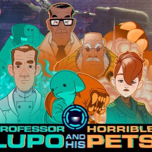 professor lupo and his horrible pets banner cover recensione nintendo switch eshop