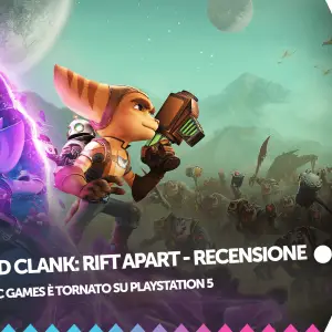Ratchet and Clank: Rift Apart recensione