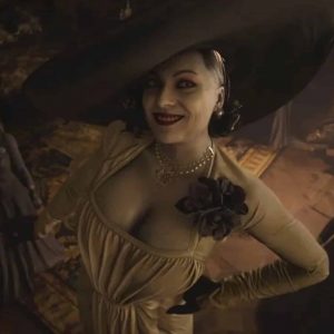 lady dimitrescu