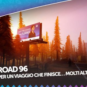 road 96 recensione xbox