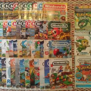 Nintendo La Rivista Ufficiale: ricordando i videogiochi su carta stampata