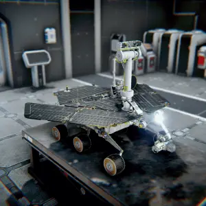 Rover Mechanic Simulator