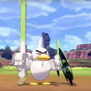 Pokémon Spada e Scudo Sirfetch'd