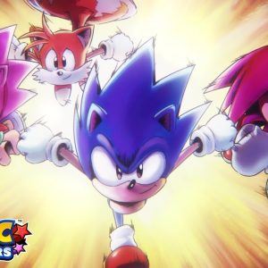 Sonic Superstars art