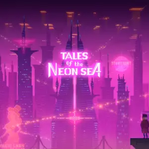 Copertina di Tales of the Neon Sea