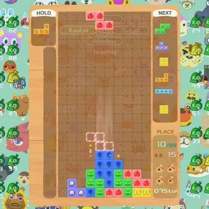 Tetris 99, arriva il Grand Prix di Animal Crossing: New Horizons