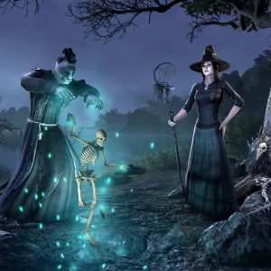 the elder scrolls online witches festival halloween
