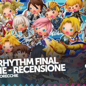 Theatrhythm Final Bar Line Recensione