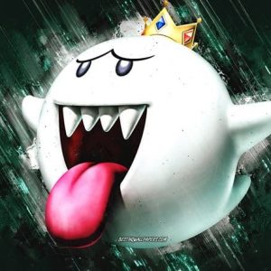 boo super mario