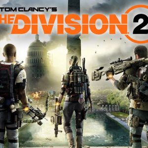 La copertina di Tom Clancy's The Division 2