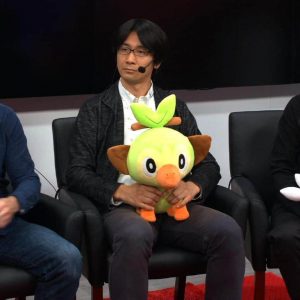 Ohmori e Masuda Pokémon Spada e Scudo