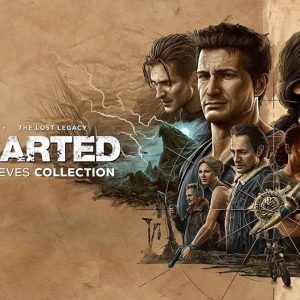 Uncharted L'Eredità dei Ladri Collection