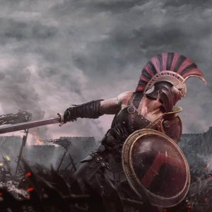 achilles: legends untold cover