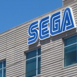 Sonic the hedgehog office