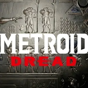 Metroid dread title