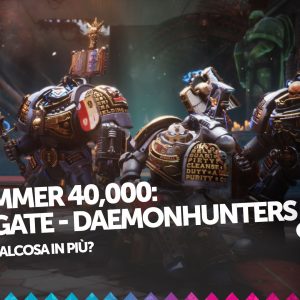 Warhammer 40,000: Chaos Gate - Daemonhunters