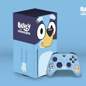 xbox bluey