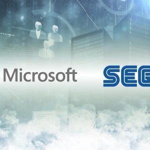 Xbox e Sega Microsoft Azure